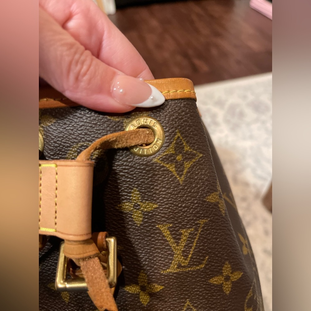 Louis Vuitton Montsouris pm nano mini Backpack - Picture 15 of 16
